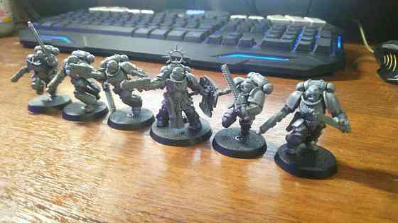 Warhammer 40k стартер 9ки Recruit edition 