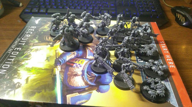 Warhammer 40k стартер 9ки Recruit edition  - изображение 3