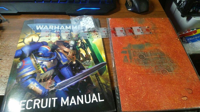 Warhammer 40k стартер 9ки Recruit edition  - изображение 2