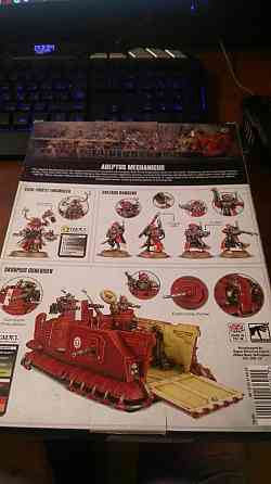 Warhammer 40k start collecting adeptus mechanicus 