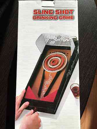 Настольная игра Sling Shot Drinking Game 