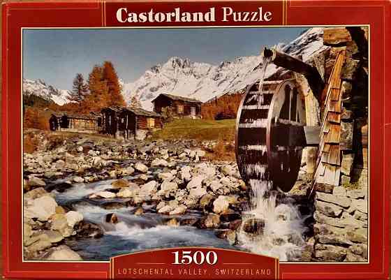 Пазл Castorland 1500 элементов 