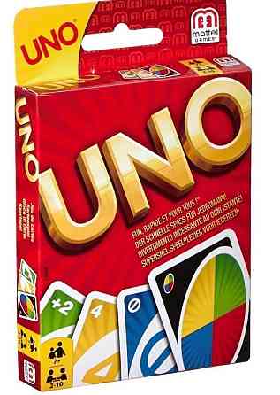 Настольная игра GAMES Uno 