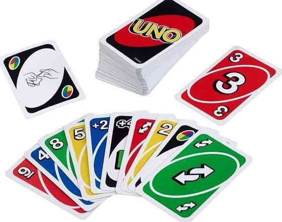 Настольная игра GAMES Uno 