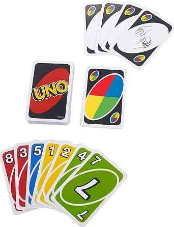 Настольная игра GAMES Uno 