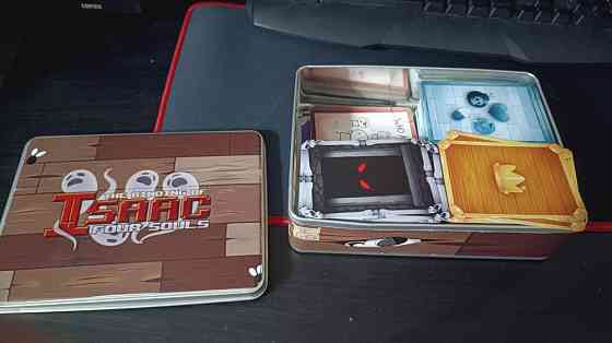 Настольная игра The binding of Isaac four souls 