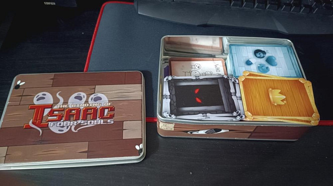 Настольная игра The binding of Isaac four souls  - изображение 1
