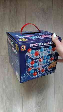 Новая игра "Крестики-нолики 3Д" 