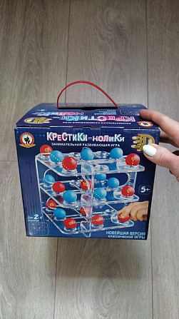 Новая игра "Крестики-нолики 3Д"  - изображение 1