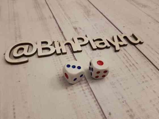 Зары (Кубики) Кости Сирийские игральные, 15 мм 