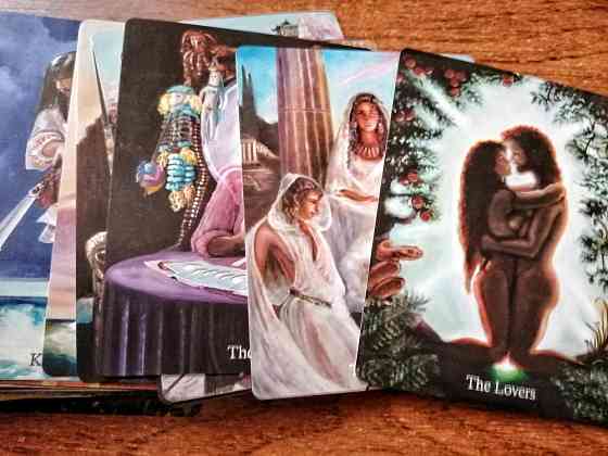 КАРТЫ ТАРО новые 