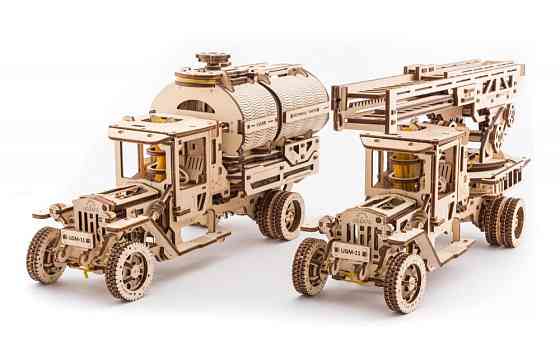 3D конструктор - Дополнение к Грузовику Ugears 