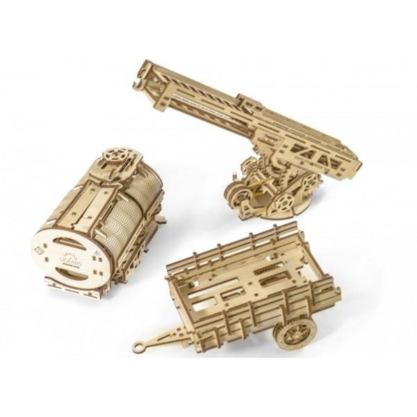 3D конструктор - Дополнение к Грузовику Ugears  - изображение 3