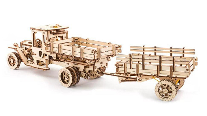 3D конструктор - Дополнение к Грузовику Ugears  - изображение 2