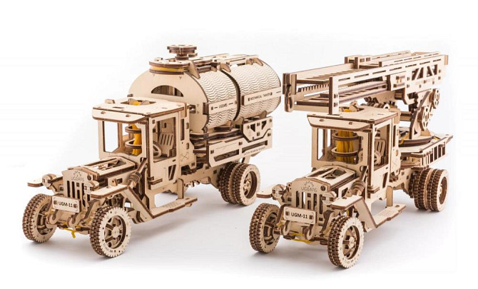 3D конструктор - Дополнение к Грузовику Ugears  - изображение 1