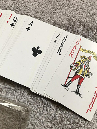 Карты игральные 2 вида, пластиковые и атласные  - изображение 4