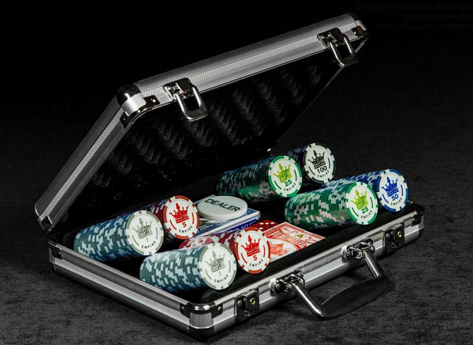 Покерный набор  - изображение 1