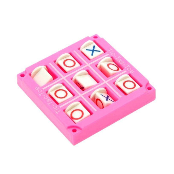 Настольная игра Крестики-нолики, цвет микс новый  - изображение 2