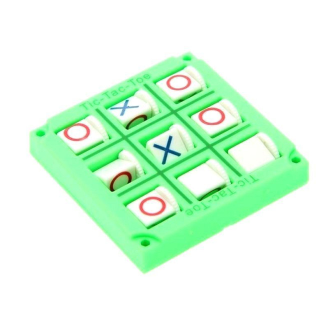 Настольная игра Крестики-нолики, цвет микс новый  - изображение 1