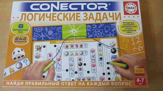 Настольная игра Educa Электровикторина 