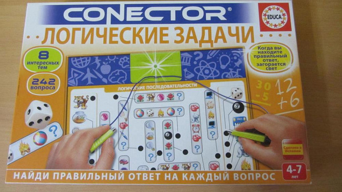 Настольная игра Educa Электровикторина  - изображение 1