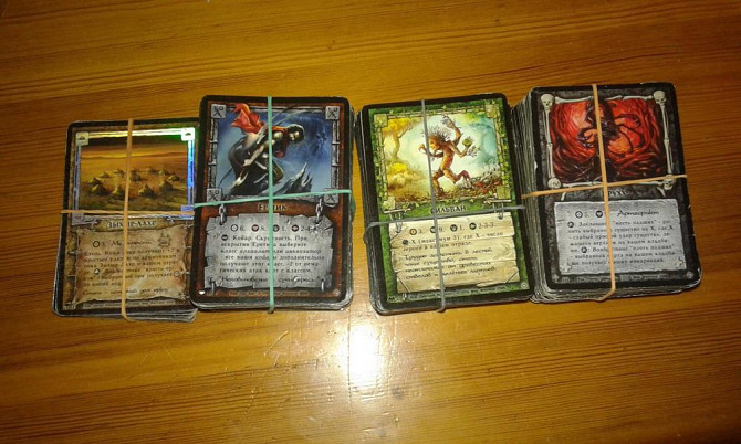 Карточки Берсерк  - изображение 1