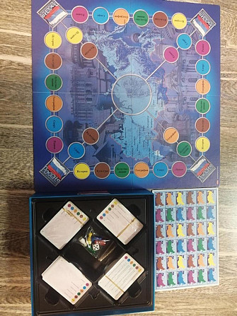 Настольная игра "Россия"  - изображение 2
