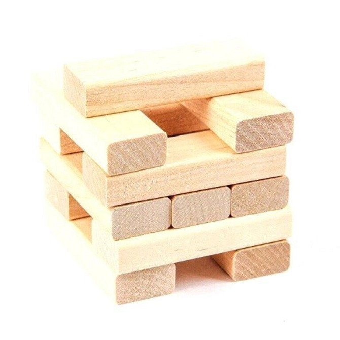 Настольная игра «Падающая башня» новый  - изображение 2