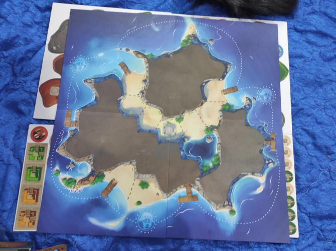 Приключения на острове солнца (СОЛ) - настольная и  - изображение 3