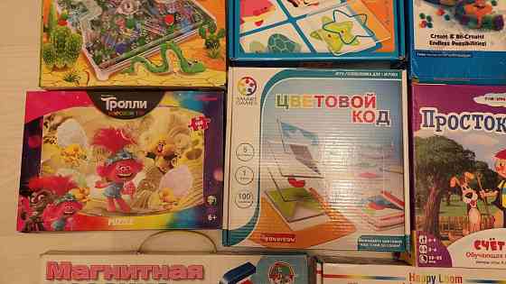Настольные игры развивающие 