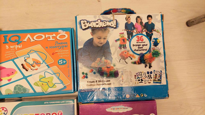 Настольные игры развивающие  - изображение 3