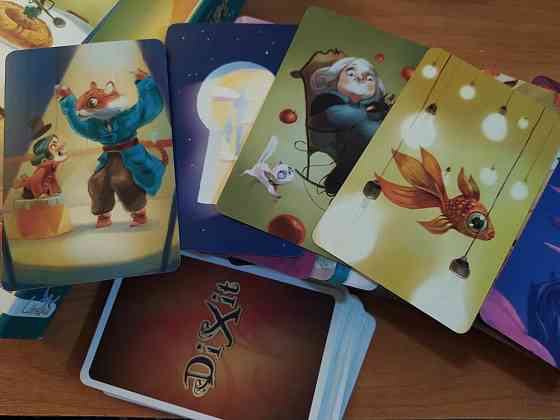 Настольная игра dixit 