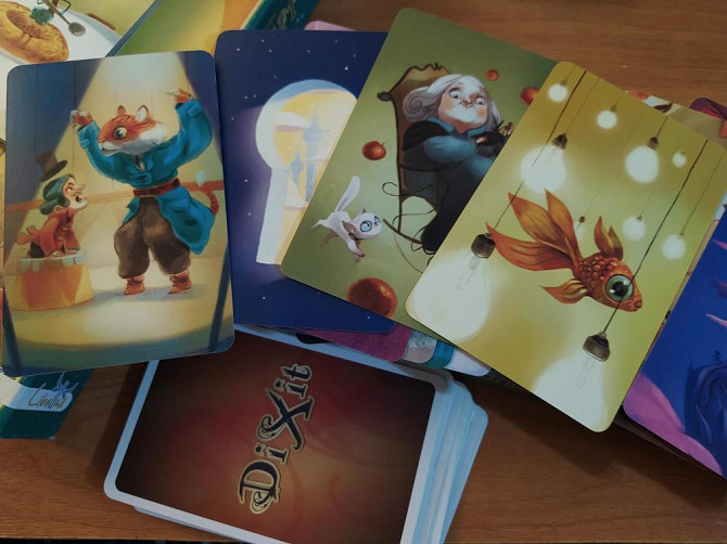 Настольная игра dixit  - изображение 1