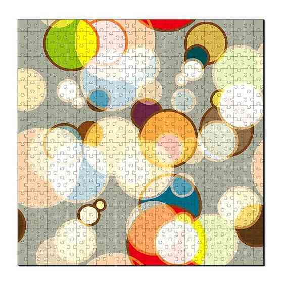 Игра-пазл Bubbles новый 