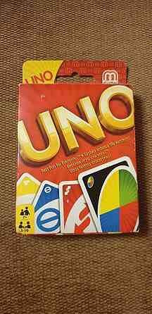 UNO настольная игра 