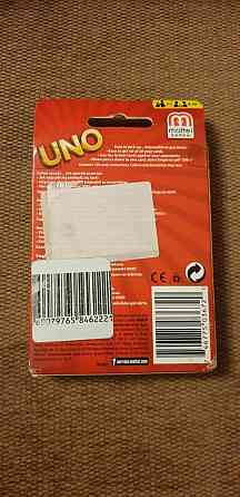 UNO настольная игра 