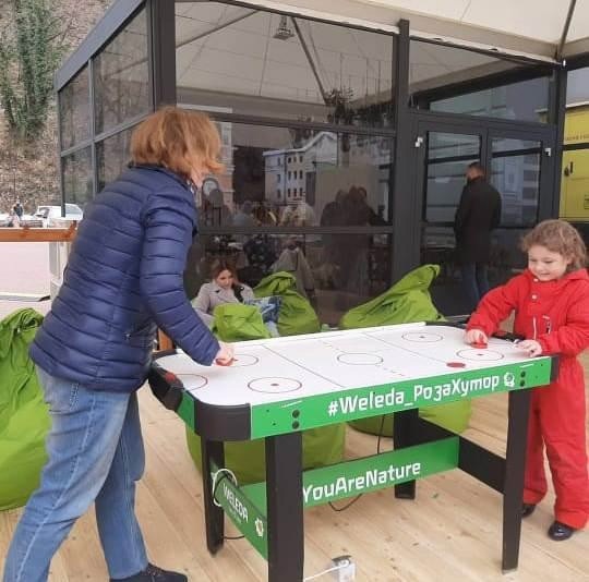 Аэрохоккей  - изображение 1