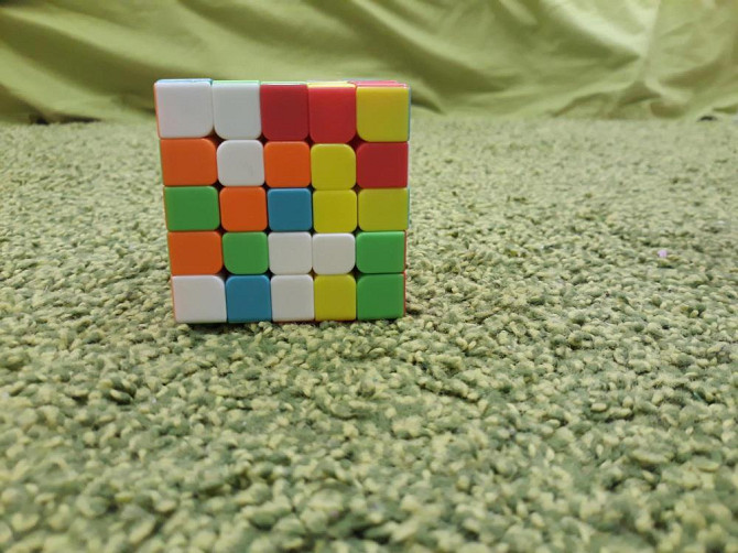 Кубик Рубик  - изображение 1