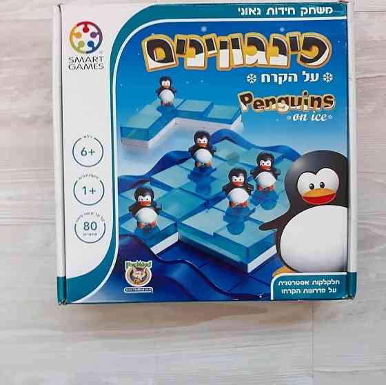Игра Пингвины на льду 