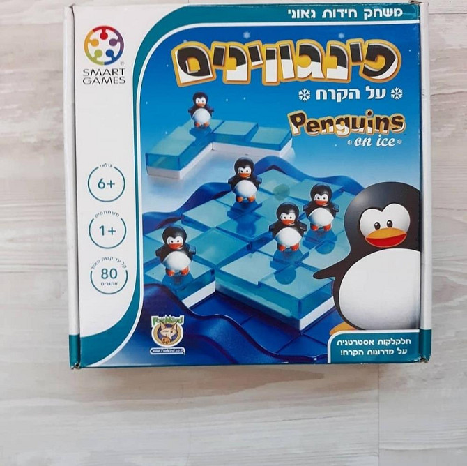 Игра Пингвины на льду  - изображение 1