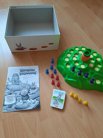 Настольная игра Выдерни морковку  - изображение 2
