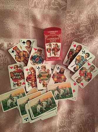 Карты игральные 