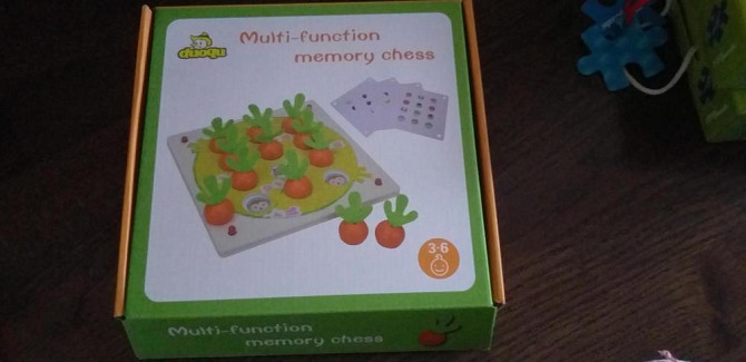 Новая Игра развивающая память мэмори  - изображение 1
