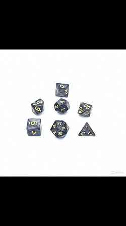 Кубики Кости для настольных игр DND 