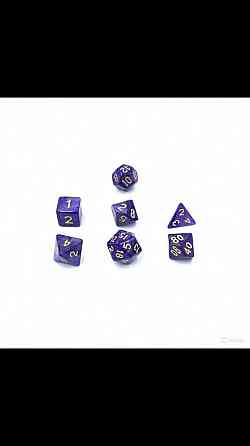 Кубики Кости для настольных игр DND 