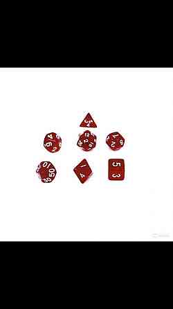 Кубики Кости для настольных игр DND 