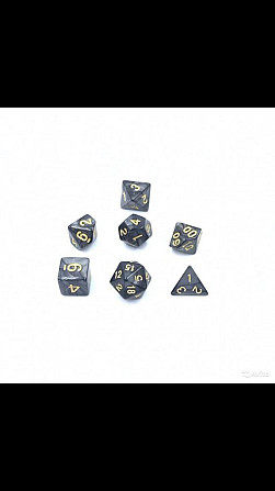 Кубики Кости для настольных игр DND  - изображение 1