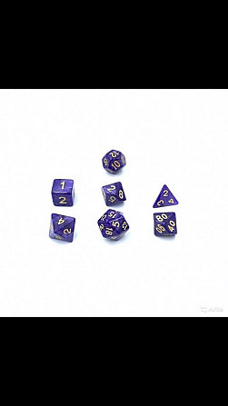 Кубики Кости для настольных игр DND  - изображение 2
