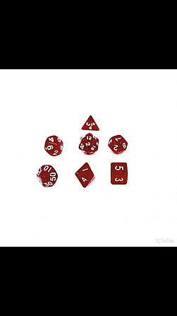 Кубики Кости для настольных игр DND  - изображение 3