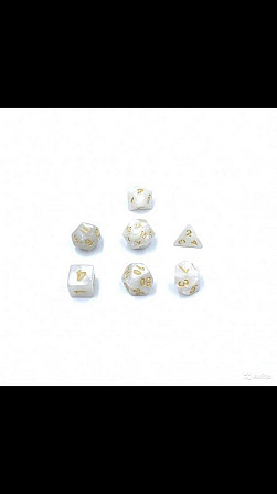 Кубики Кости для настольных игр DND  - изображение 4